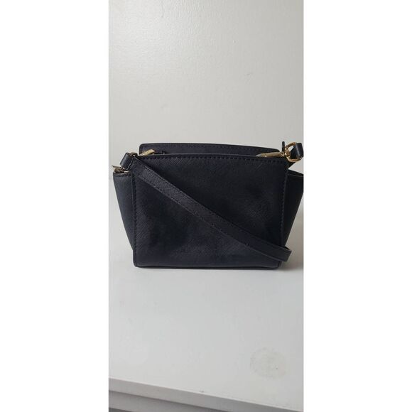 MICHAEL KORS Selma Mini Saffiano Leather Crossbody - Picture 3 of 9